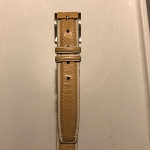 Men dress belt